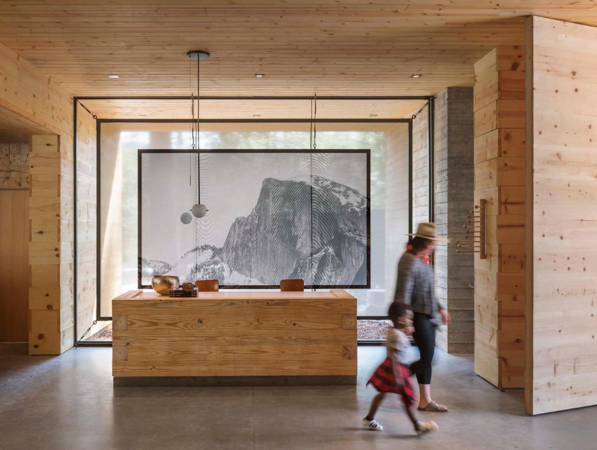 ホテル Autocamp Yosemite ミッドパインズ エクステリア 写真